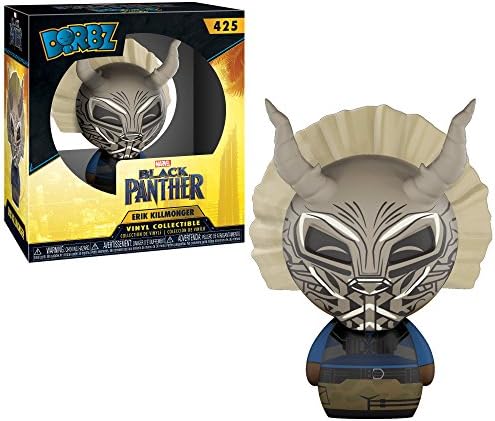 Funko Dorbz Black Panther Movie-Erik Killmonger Figure