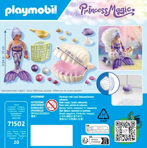 Playmobil Mermaid with Pearl Seashell