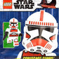 LEGO Star Wars: Coruscant Guard Minifigure with Blaster