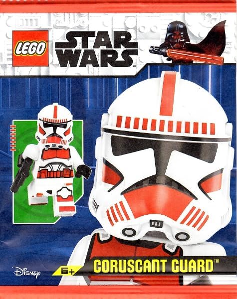 LEGO Star Wars: Coruscant Guard Minifigure with Blaster