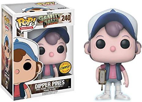Funko POP Disney Gravity Falls - Dipper Pines Limited Edition Chase Funko Pop Vinyl