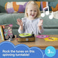 Fisher-Price Musical Toy Rockin' Record Player for Preschool Pretend Play for Ages Year