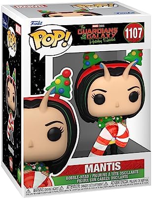Funko Pop Marvel Holiday Guardians of The Galaxy - Mantis