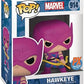 Funko POP Marvel Avengers - Classic Hawkeye PX Previews Pop Vinyl Figure Bundled with