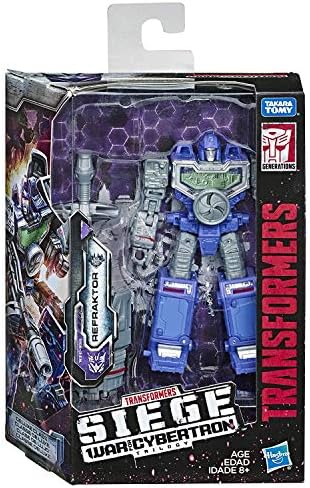 Transformers Generations War for Cybertron Deluxe WFC-S36 Refraktor Action Figure - Siege