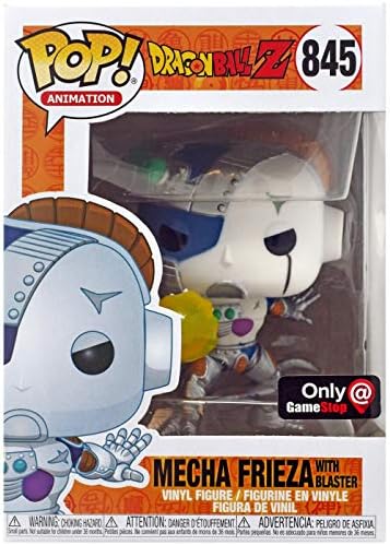 Funko Pop Dragonball Z 845 Mecha Frieza with Blaster