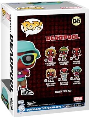Funko POP Marvel Deadpool - Tourist - Collectable Vinyl Figure