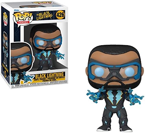 Funko POP DC Black Lightning Collectors Set - Black Lightning Thunder and Tobias Whale