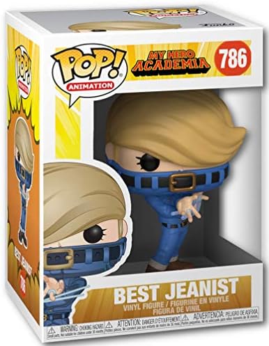 Funko Pop Anime My Hero Academia - Best Jeanist Vinyl Figure Bundled with Pop Box