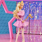 Barbie Rewind Doll with Curly Blonde Hair 1980s-inspired Prom Queen Outfit Displayable