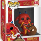 Funko POP Disney Mulan - Mushu with Gong Funko Vinyl Figure Bundled with Compatible Box