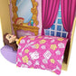 Mattel Disney Princess Belle Stackable Castle Doll
