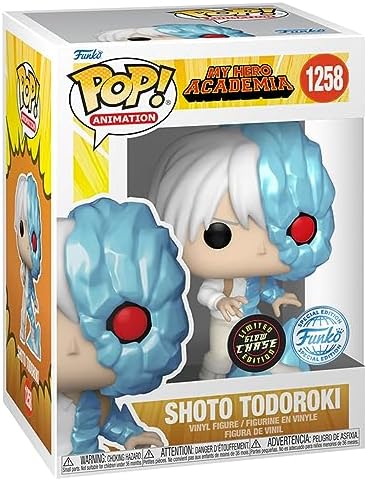 Funko Pop Animation My Hero Academia - Ice Shoto Todoroki First Appearance Figure