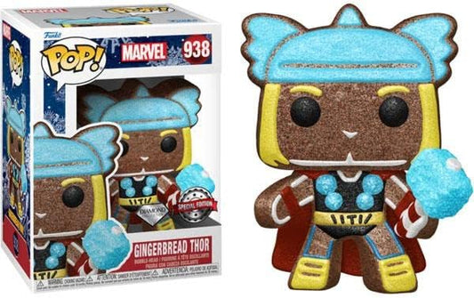 Funko Pop Marvel Holiday - Gingerbread Thor Diamond Collection
