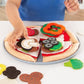 Melissa & Doug Melissa Doug Felt Food Mix 'n Match Pizza Play Food Set 40 pcs