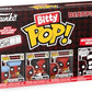 Funko Bitty POP Deadpool - Bathtime 4-Pack and A Surprise Mystery Mini Figure - 0.9 Inch