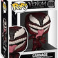 Funko POP Marvel Venom 2 Let There Be Carnage - Carnage Cletus Kasady Funko Vinyl Figure