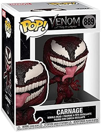 Funko POP Marvel Venom 2 Let There Be Carnage - Carnage Cletus Kasady Funko Vinyl Figure