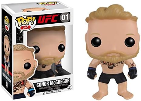 Funko Pop UFC Ultimate Fighting - Conor McGregor 01 Vinyl Figure Bundled with Pop Box