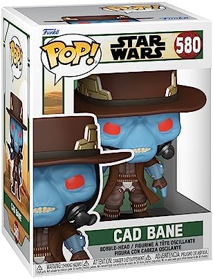 Funko Pop Star Wars The Book of Boba Fett - Cad Bane