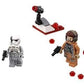 LEGO Star Wars: The Last Jedi Ski Speeder vs. First Order Walker Microfighters