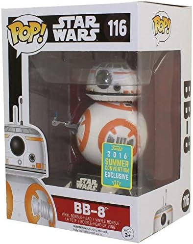 Funko 9625 - Star Wars Episode VII Pop Vinyl Figure 116 BB-8 Droid Thumbs Up Edition