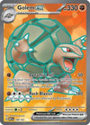 Pokemon - Golem ex 189165 - Pokemon 151 -Full Art - Ultra Rare - Single Card