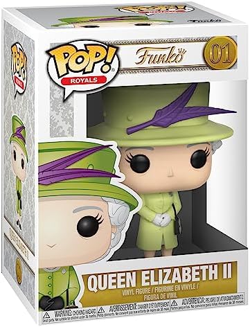 Funko Pop Royals Royals - Queen Elizabeth II Action Figures Multicolor Standard