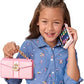 Disney Princess Style Collection Phone Includes 1 Play Phone 1 Clutch Case 1 Play Lip