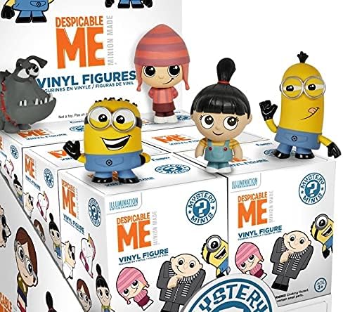 Funko Mystery Minis Despicable Me Blind Box Figure