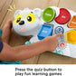 Fisher-Price Toddler Learning Toy Linkimals Puzzlin' Shapes Polar Bear with Lights Music