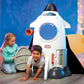 Little Tikes Adventure Rocket Realistic Space Astronaut Pretend Role Play for Boys Girls
