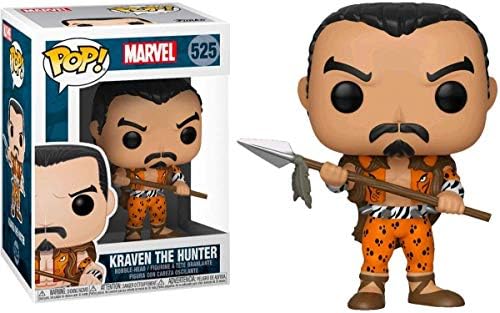 Funko Pop Spider-Man Kraven The Hunter