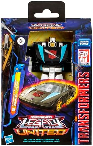 Transformers Legacy Deluxe Class Armada Universe Wheeljack 5.5-inch Converting Action