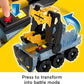 Fisher-Price Imaginext DC Super Friends Batman Toy Transforming Bat-Tank with Lights
