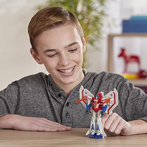 Transformers Bumblebee Cyberverse Adventures Action Attackers Warrior Class Starscream