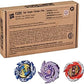 Beyblade Burst Surge Speedstorm Thunder Threat 3-Pack - Kolossal Fafnir F6 Spear Dullahan
