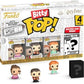 Funko Bitty POP HP GOF - Hermione 4-Pack and A Surprise Mystery Mini Figure - 0.9 Inch