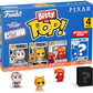 Funko Pop Bitty Pixar Mini 4-Pack - Buzz Lightyear - XL-01 Sox Red Panda Mei Mystery