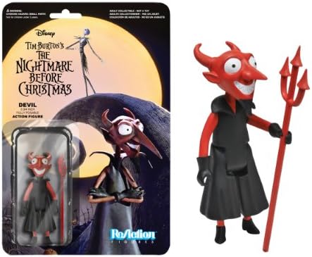 Funko Nightmare Before Christmas The Devil Reaction Figure