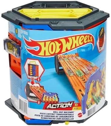 Hot Wheels Roll Out Raceway Track Set