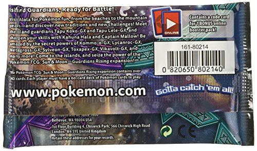 Pokemon PKM SM2 Guardian's Rising Album