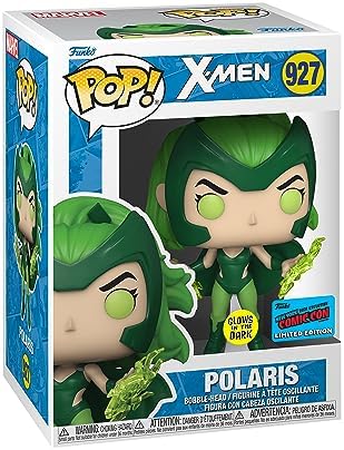 Funko POP Marvel Polaris Glow in The Dark NYCCFall Con Collectable Vinyl Figure