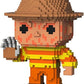 Funko Freddy Krueger GameStop Exc FunaSko Pop 8-bit Horror Vinyl Figure 1 Compatible