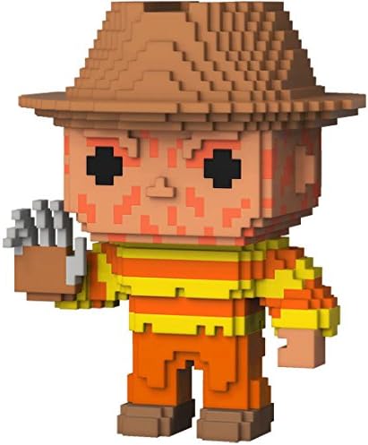 Funko Freddy Krueger GameStop Exc FunaSko Pop 8-bit Horror Vinyl Figure 1 Compatible