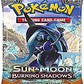 Pokemon TCG Sun Moon Burning Shadows Booster Pack