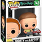 Funko Pop Rick and Morty with Laptop Vinyl Figure Toy