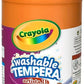 Crayola Washable Tempera Paint For Orange Paint Classroom Supplies Non-Toxic 32 Oz