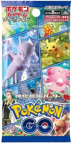 Pokemon Card Game Sword Shield Enhanced Expansion Pack Pokemon GO Booster Box Japanese