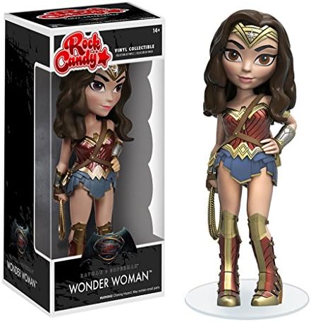 Funko Rock Candy Batman v Superman Wonder Woman Action Figure